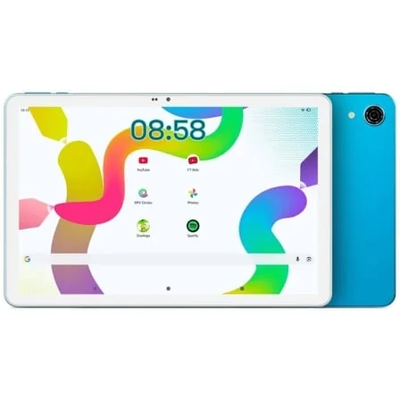 Tablet SPC WUUM Tab 10.1" Octa-Core 4GB 128GB Branco com Capa Protetora