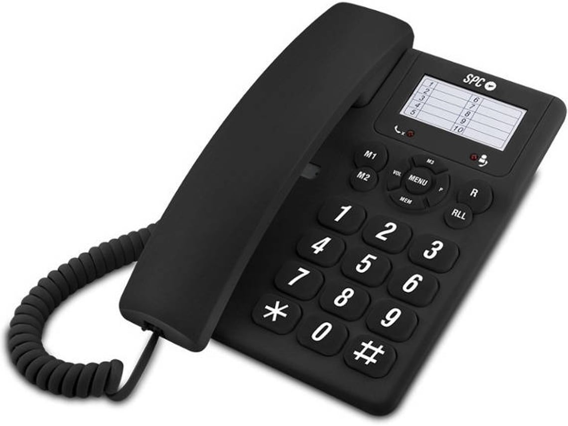 Telefone SPC Original 3602/ Preto