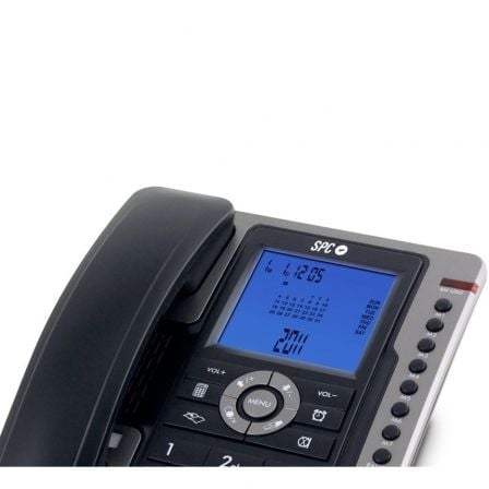 Telefone SPC Telecom 3604/ Preto - Imagem 2
