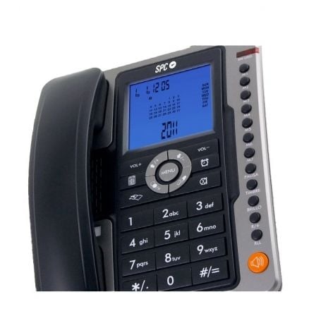 Telefone SPC Telecom 3604/ Preto - Imagem 3