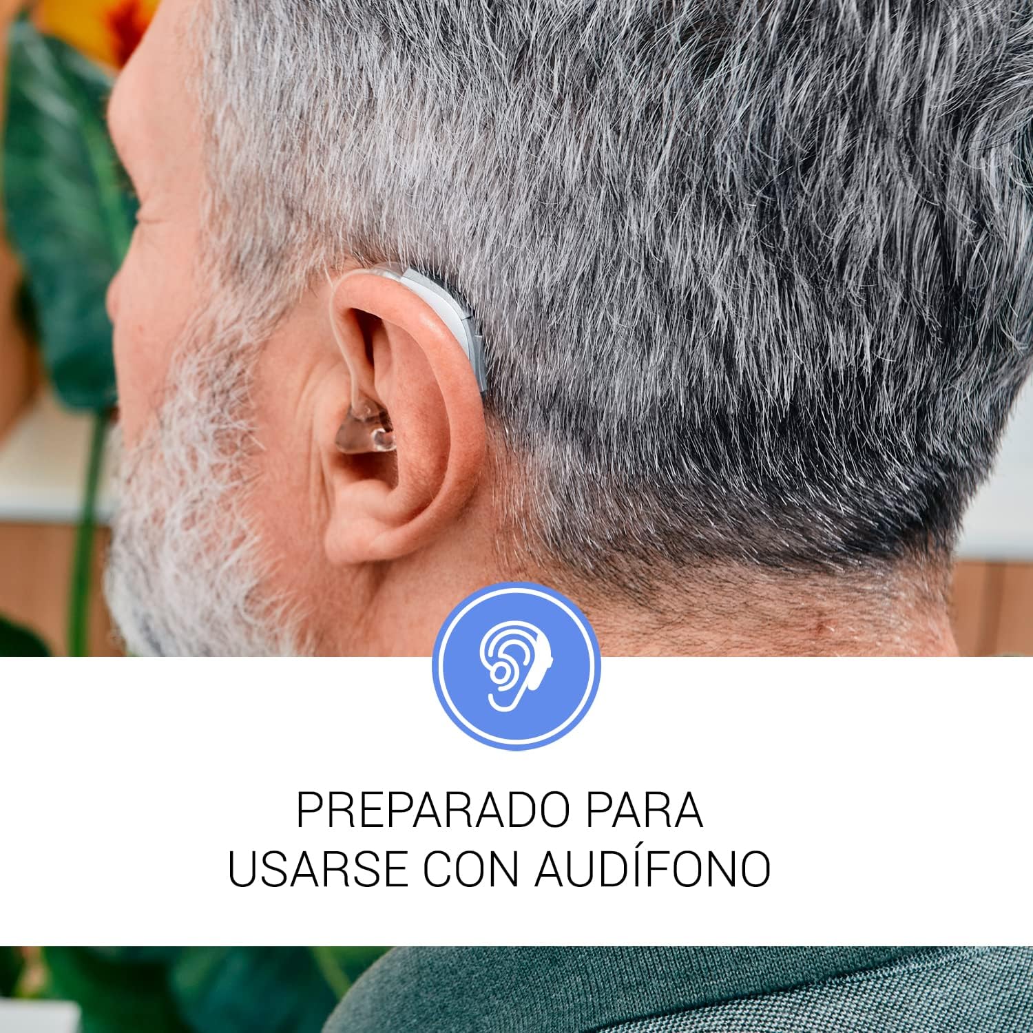 Telefone SPC Comfort Volume 2/ Branco - Imagem 4