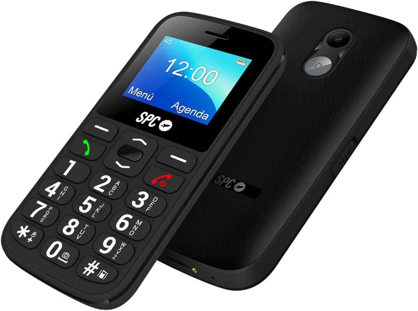 Telemóvel SPC Fortune 2 4G para Seniores/ Preto - Imagem 4