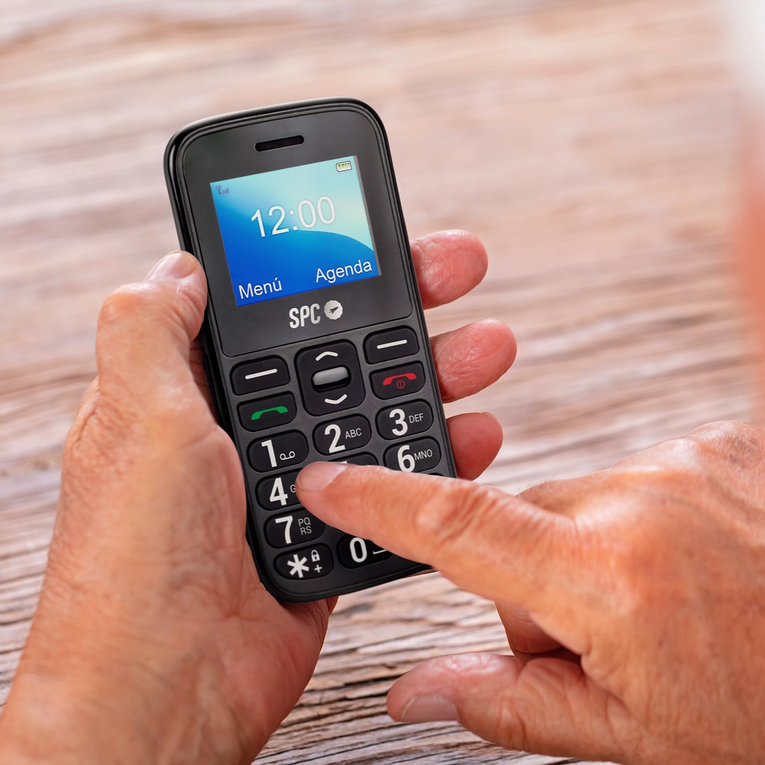 Telemóvel SPC Fortune 2 4G para Seniores/ Preto - Imagem 6