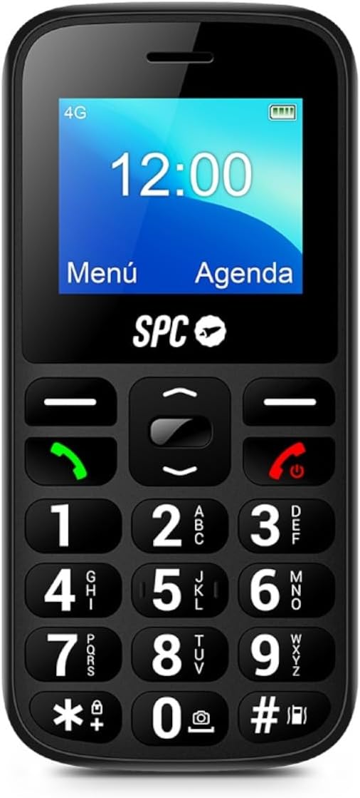 Telemóvel SPC Fortune 2 4G para Seniores/ Preto - Imagem 2