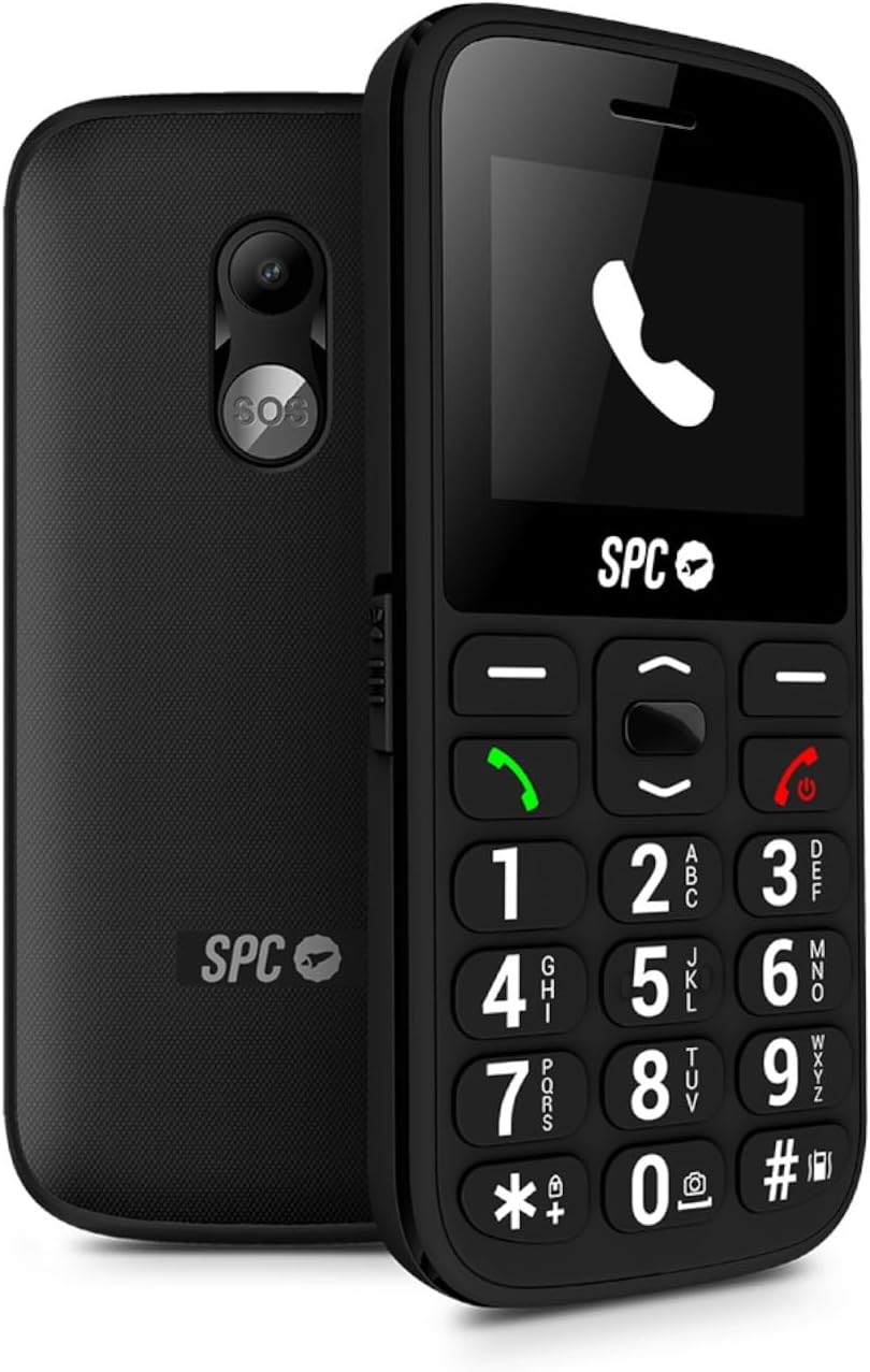 Telemóvel SPC Fortune 2 4G para Seniores/ Preto - Imagem 5