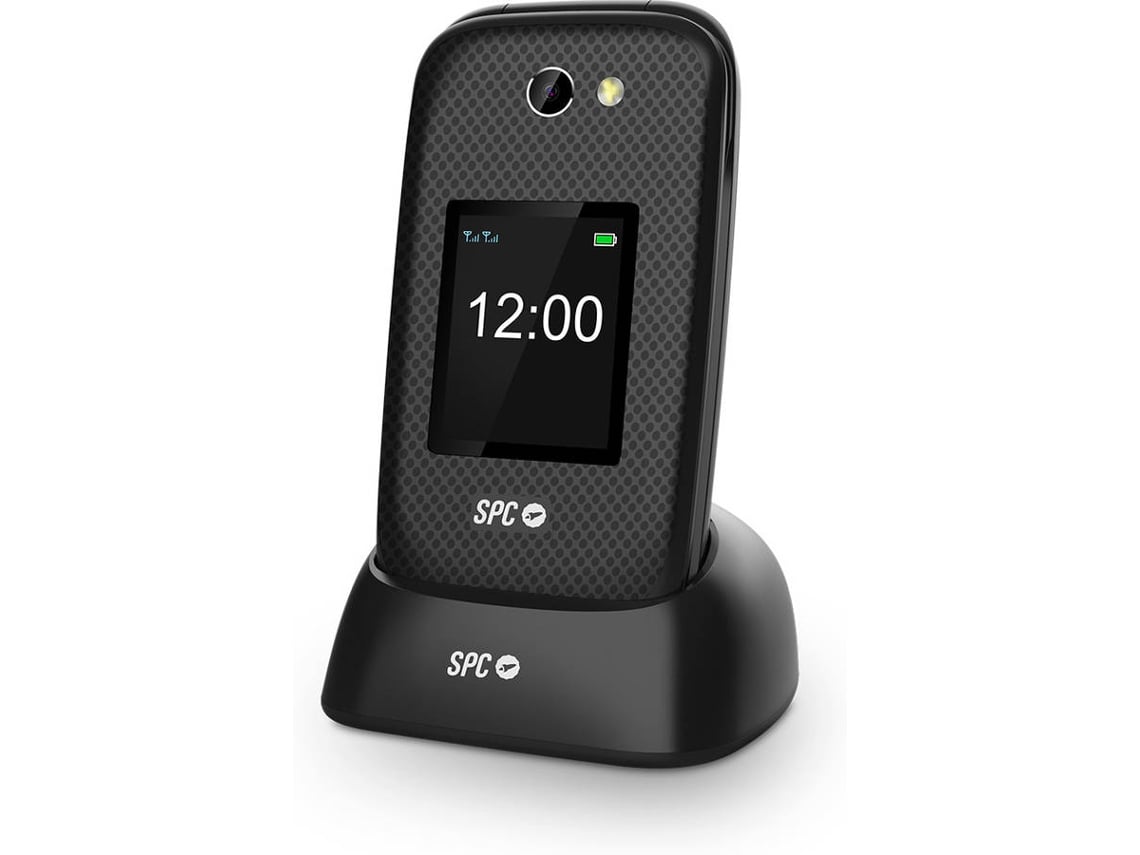 Telemóvel SPC Harmony 2 4G para Pessoas Mais Velhas/ Preto - Imagem 7