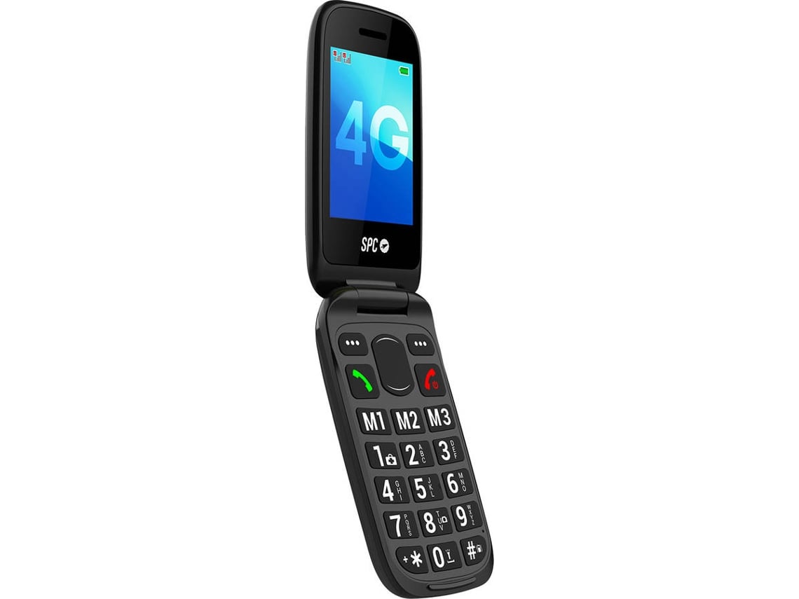 Telemóvel SPC Harmony 2 4G para Pessoas Mais Velhas/ Preto - Imagem 2