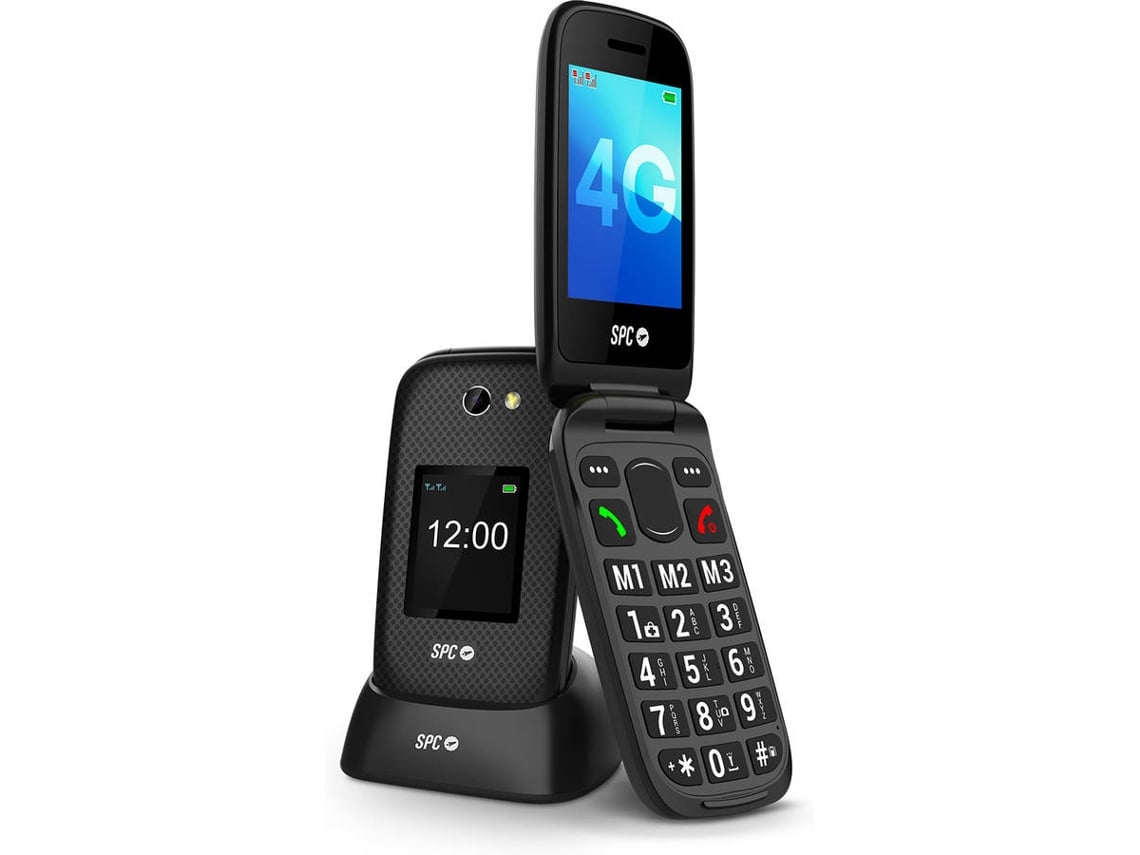 Telemóvel SPC Harmony 2 4G para Pessoas Mais Velhas/ Preto - Imagem 9