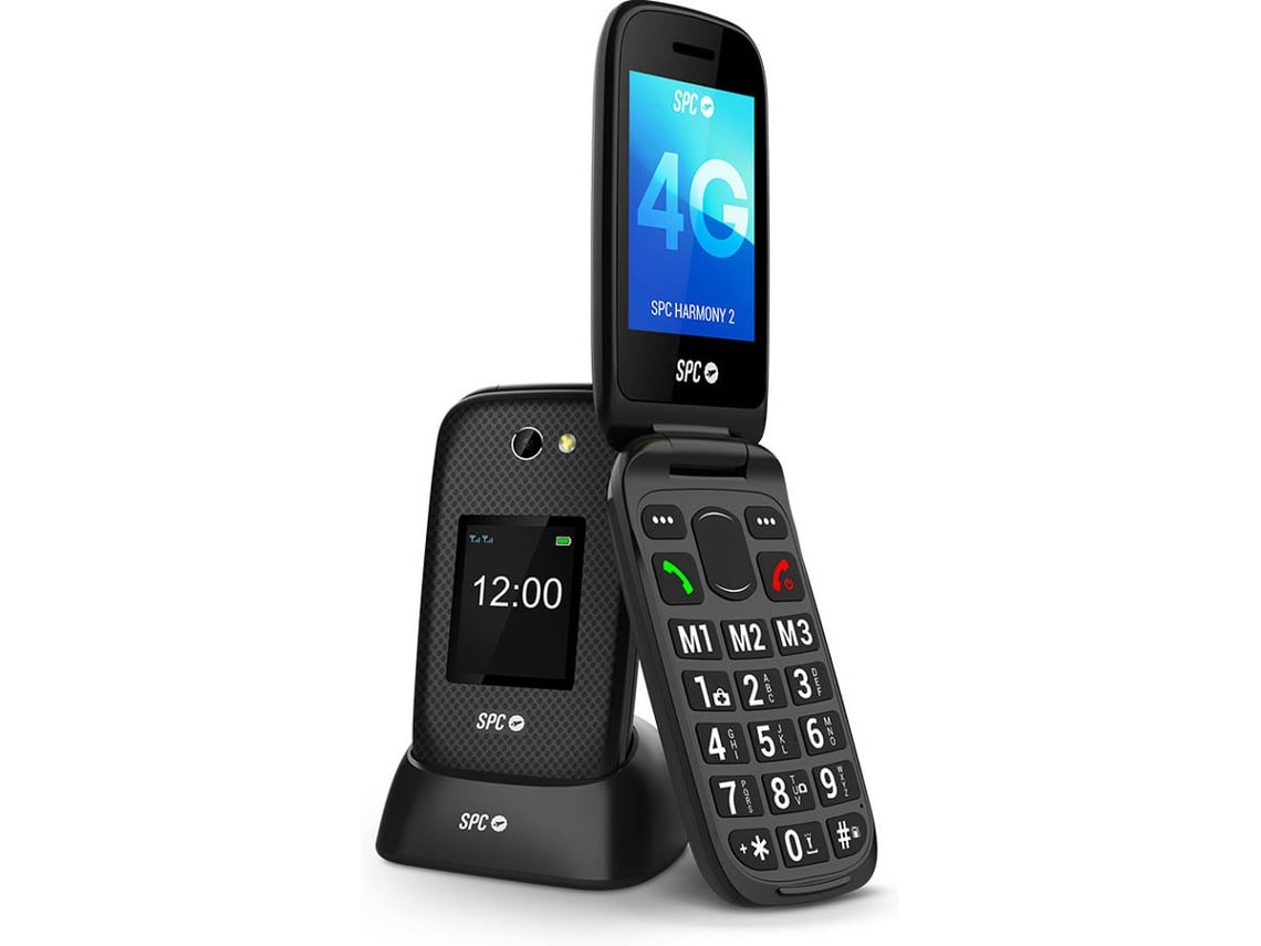 Telemóvel SPC Harmony 2 4G para Pessoas Mais Velhas/ Preto - Imagem 10