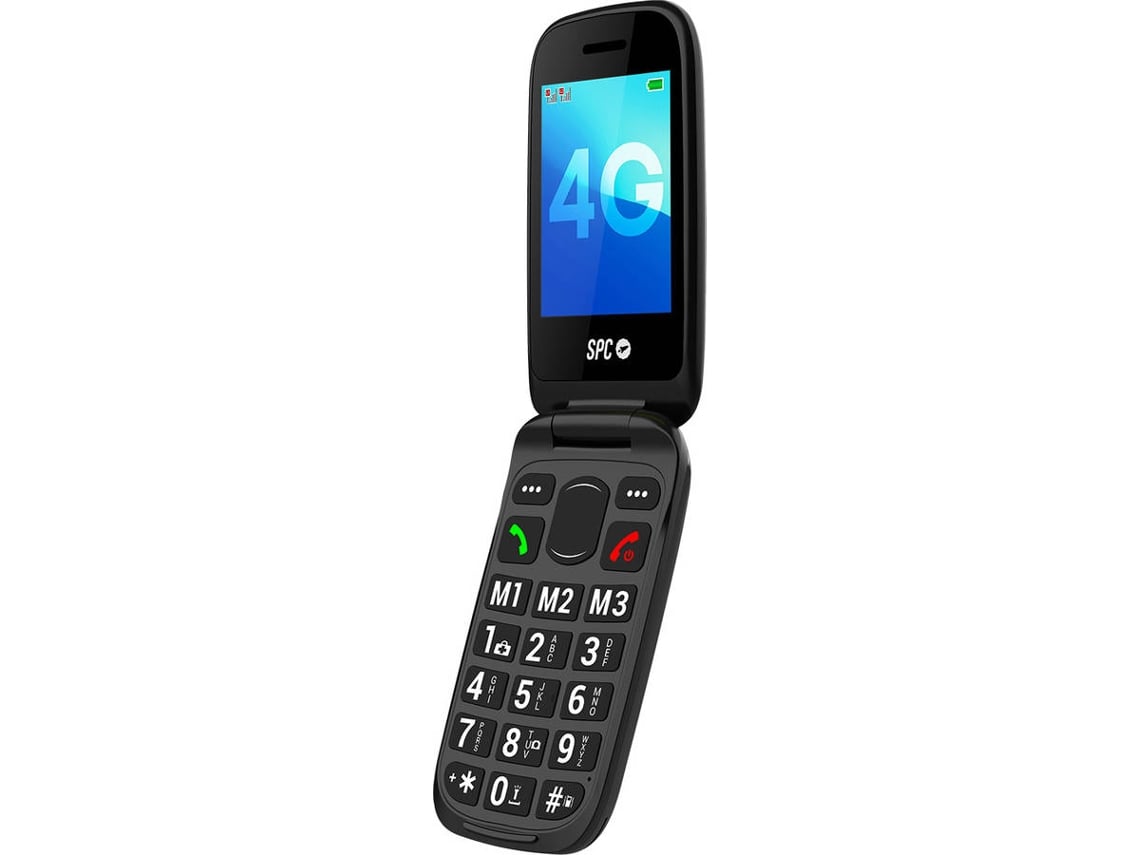 Telemóvel SPC Harmony 2 4G para Pessoas Mais Velhas/ Preto - Imagem 3