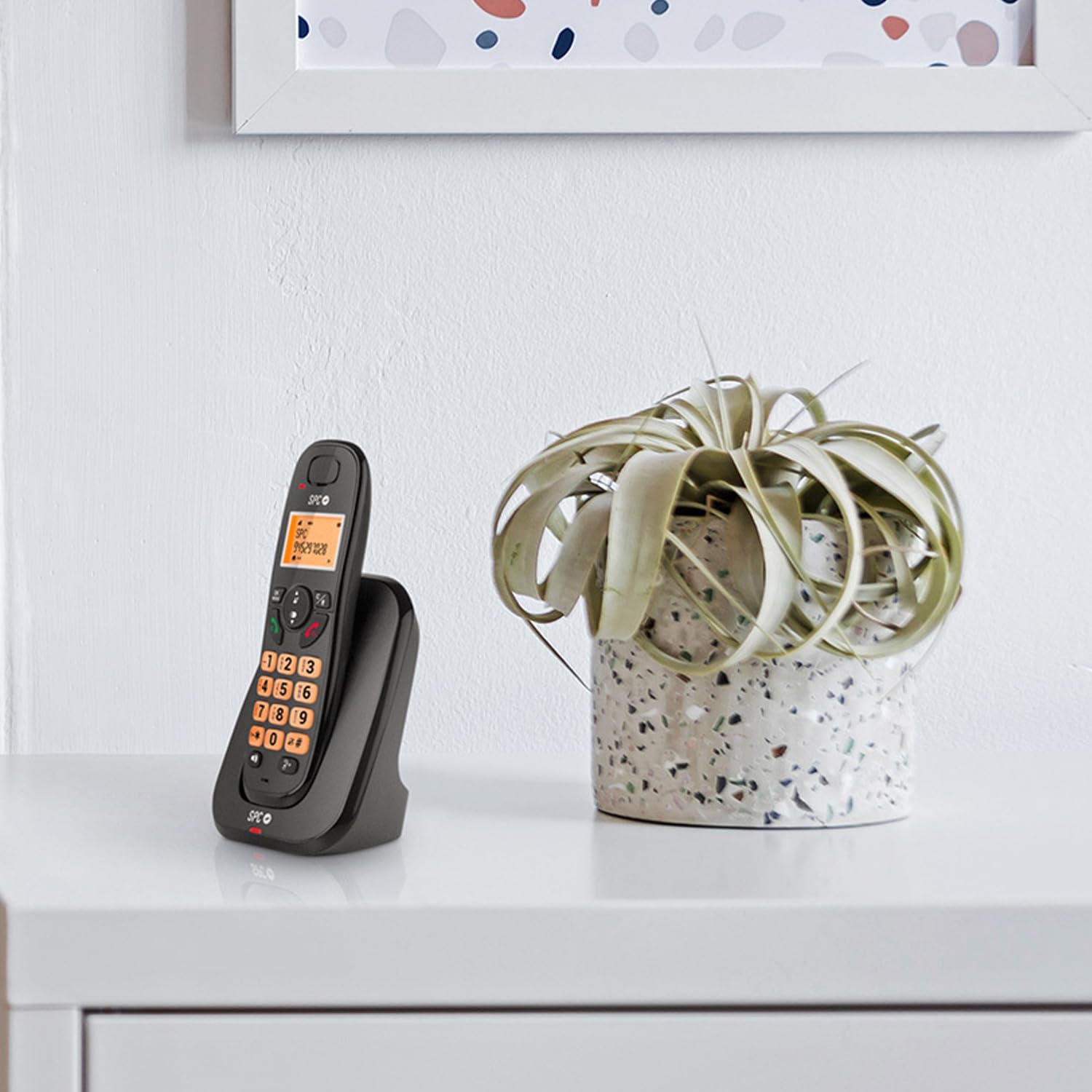 Telefone Sem Fios SPC Kairo/ Preto - Imagem 6