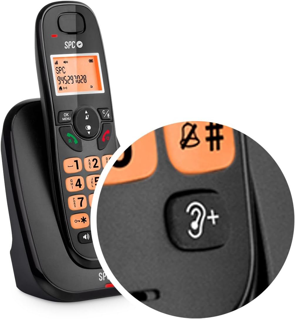 Telefone Sem Fios SPC Kairo/ Preto - Imagem 4