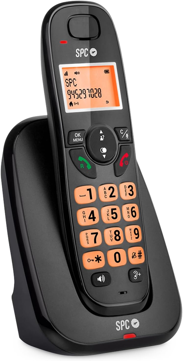 Telefone Sem Fios SPC Kairo/ Preto