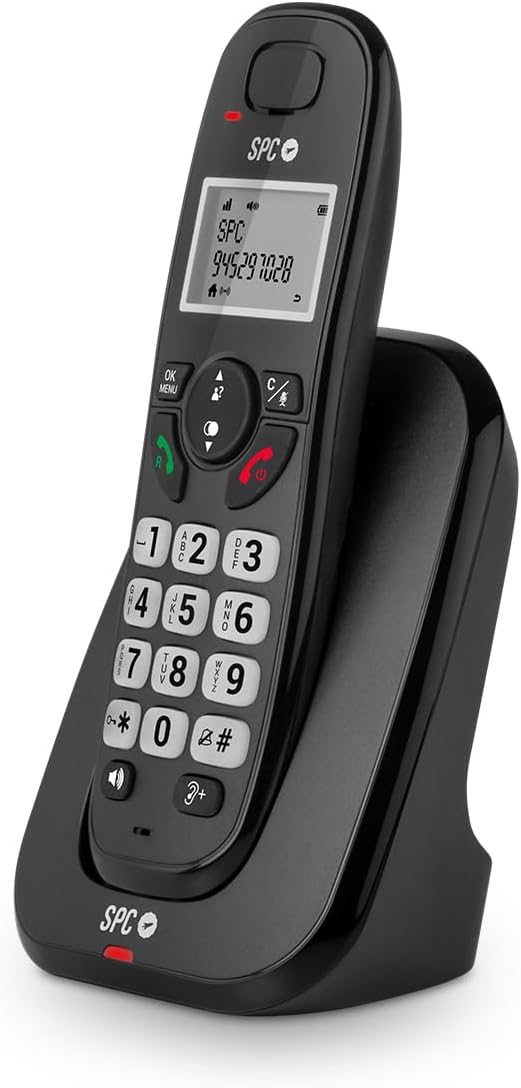 Telefone Sem Fios SPC Kairo/ Preto - Imagem 2