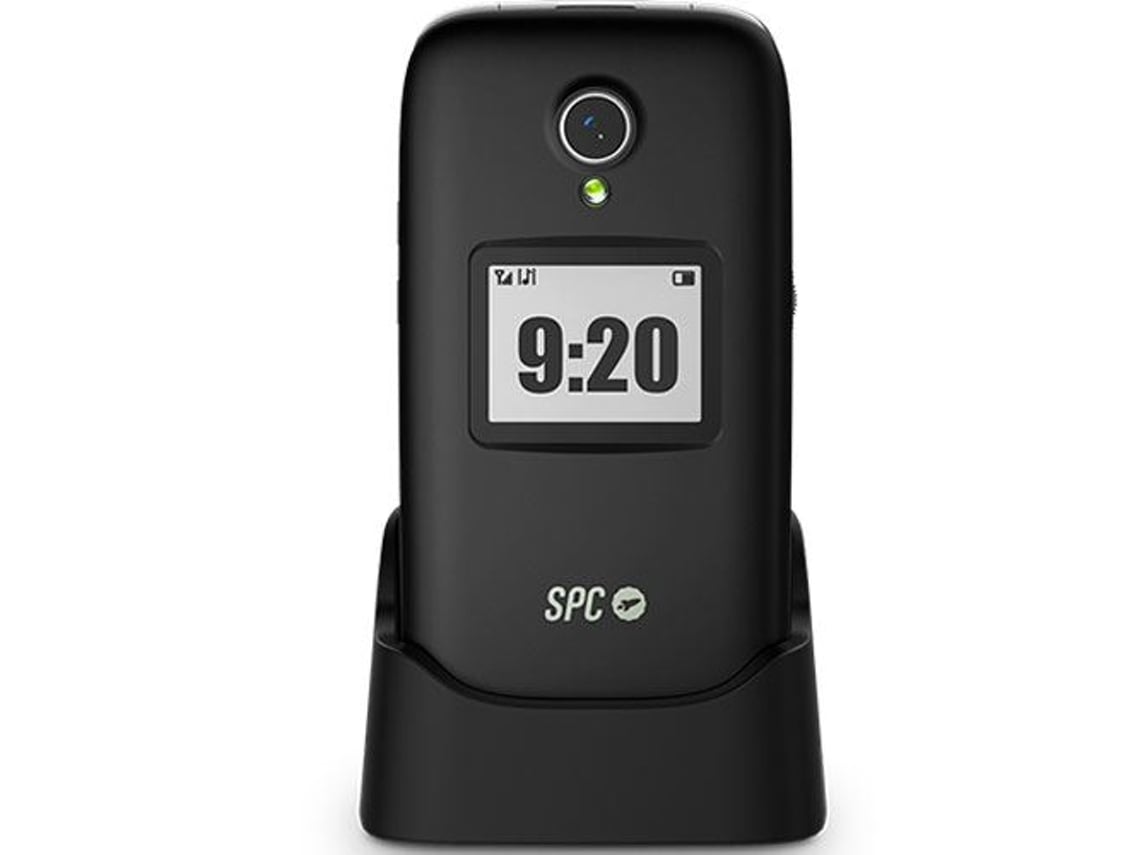 Telemóvel SPC Polaris para Pessoas Idosas/ 4G/ Preto - Imagem 8