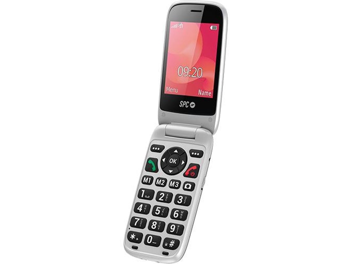 Telemóvel SPC Polaris para Pessoas Idosas/ 4G/ Preto - Imagem 4