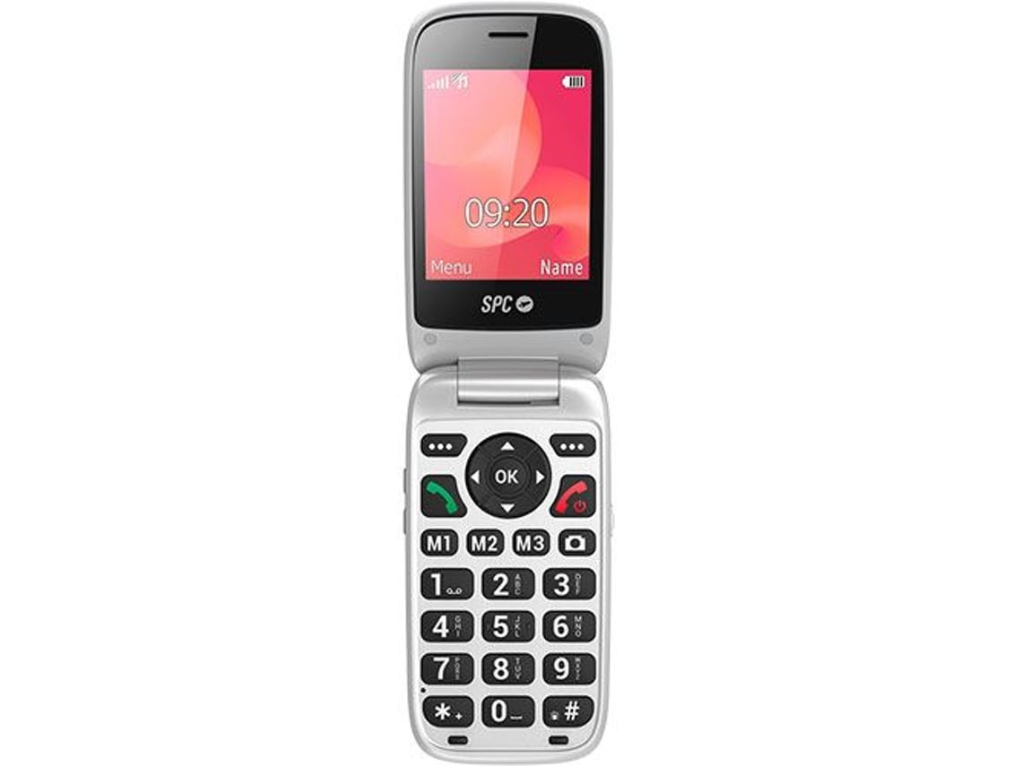 Telemóvel SPC Polaris para Pessoas Idosas/ 4G/ Preto - Imagem 2