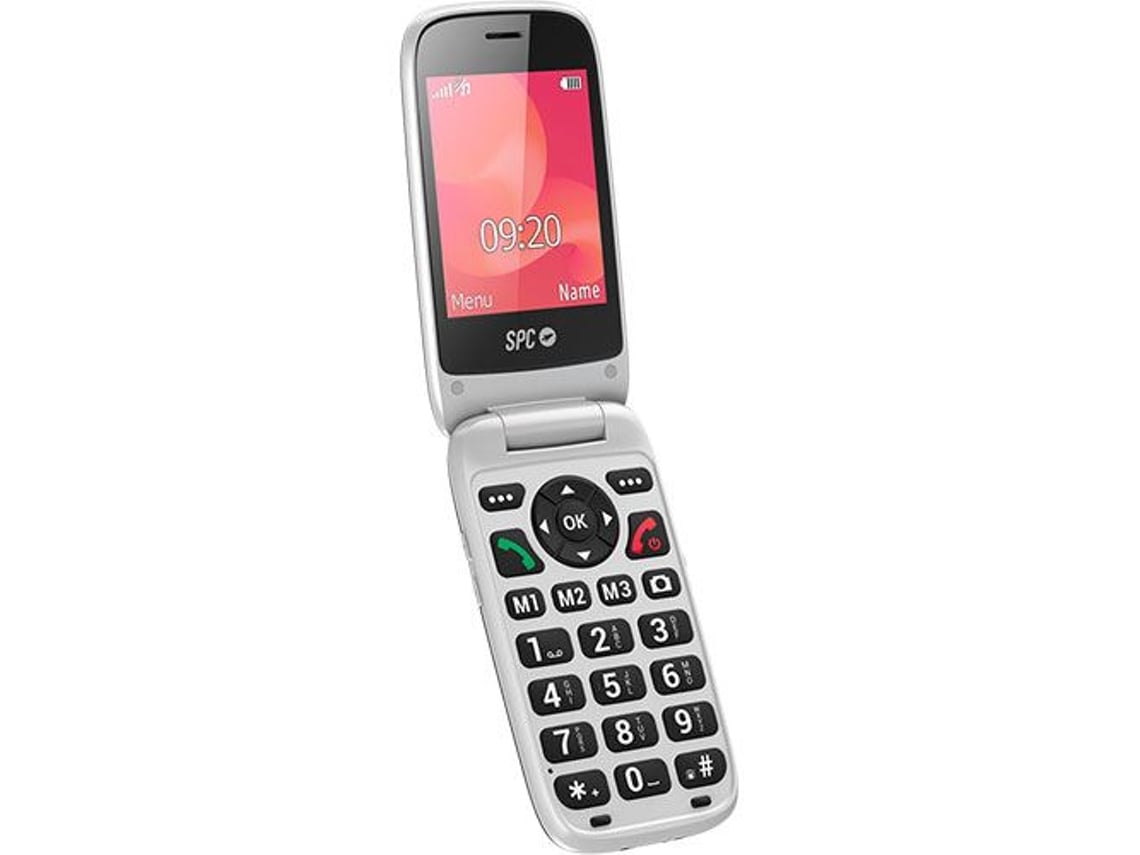 Telemóvel SPC Polaris para Pessoas Idosas/ 4G/ Preto - Imagem 3