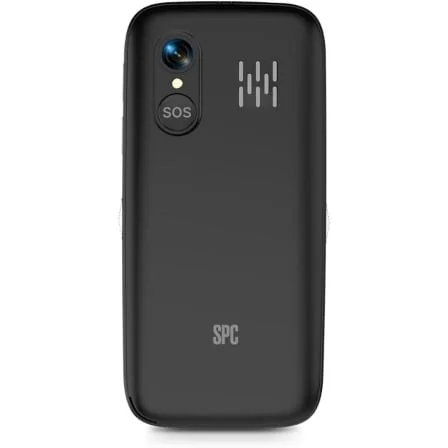 Telemóvel para Seniores SPC Polaris Pure 4G Ecrã 2.31" GPS Botão SOS Base de Carga Preto - Imagem 4