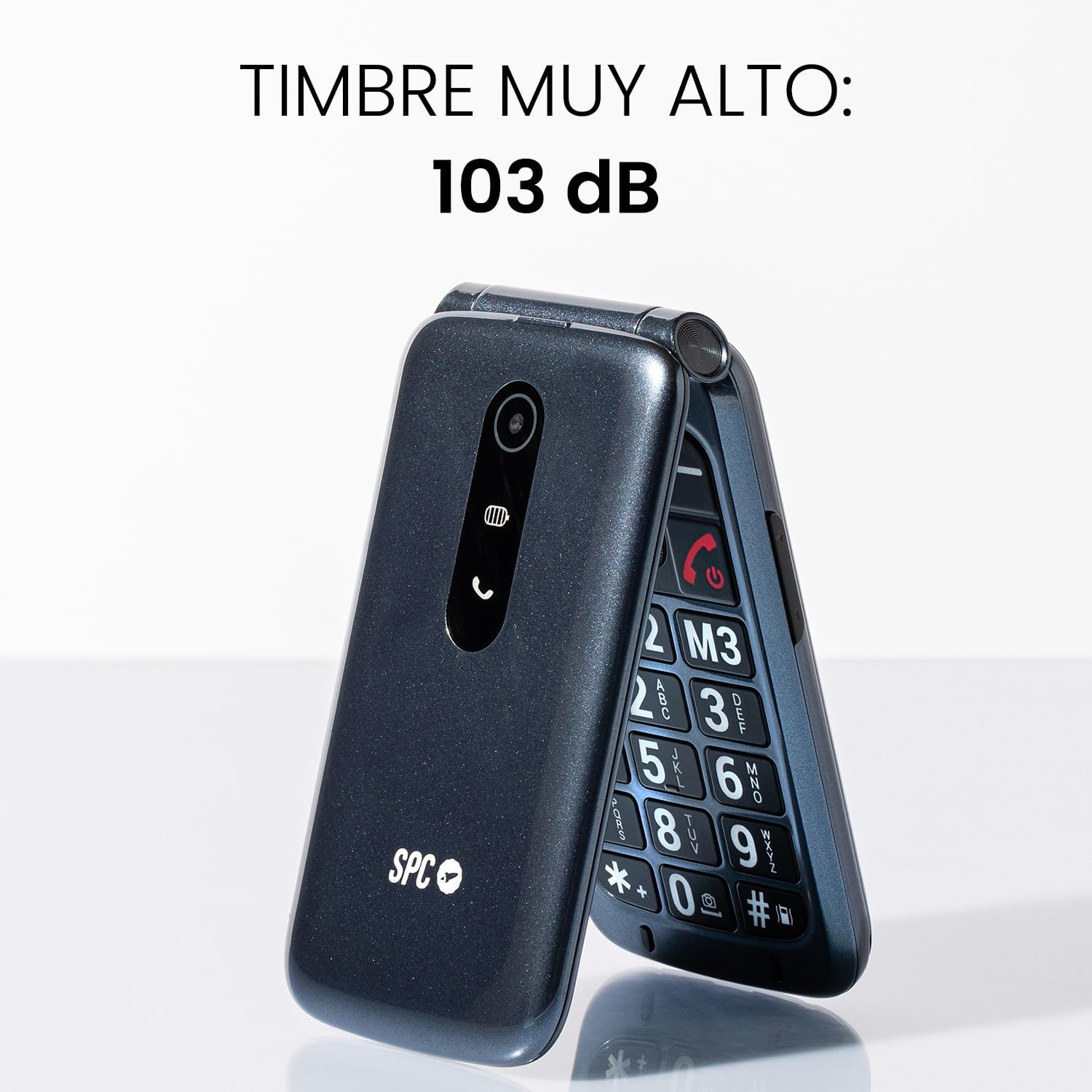 Telemóvel SPC Stella 3 para Idosos/ 4G/ Preto - Imagem 4