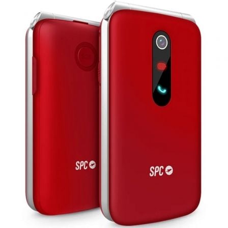 Telemóvel SPC Stella 3 para Pessoas Idosas/ 4G/ Vermelho - Imagem 5