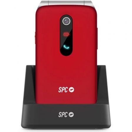 Telemóvel SPC Stella 3 para Pessoas Idosas/ 4G/ Vermelho - Imagem 2