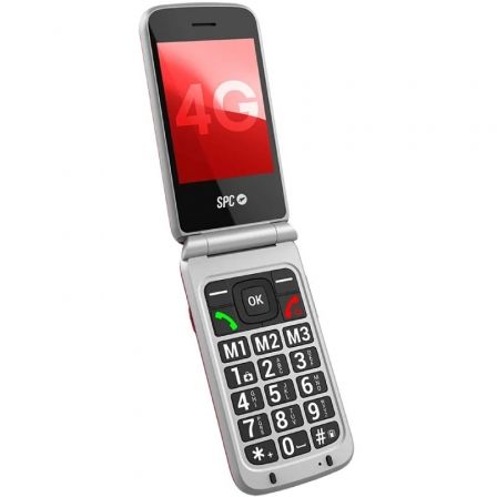 Telemóvel SPC Stella 3 para Pessoas Idosas/ 4G/ Vermelho - Imagem 4