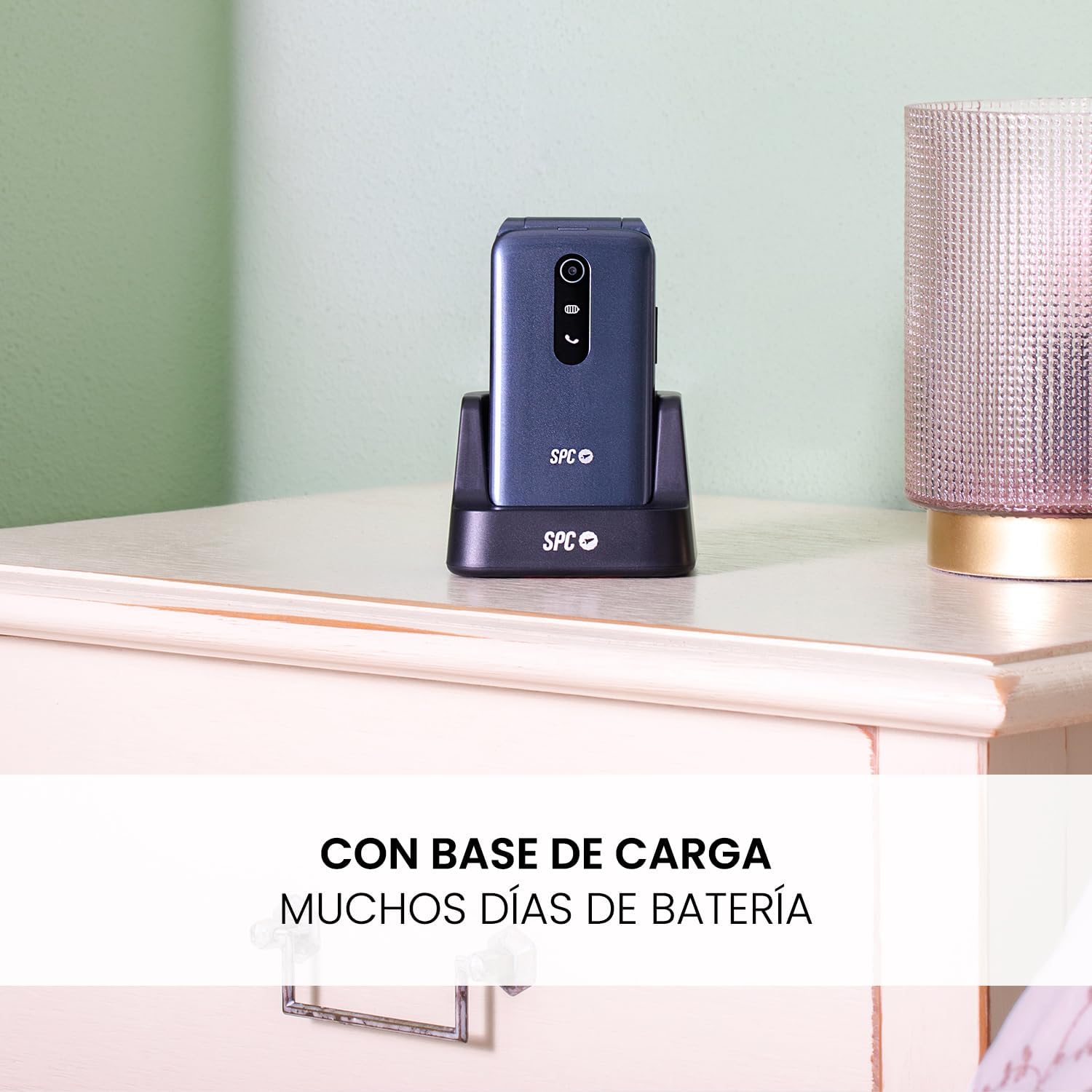 Telemóvel SPC Stella 3 para Idosos/ 4G/ Preto - Imagem 5