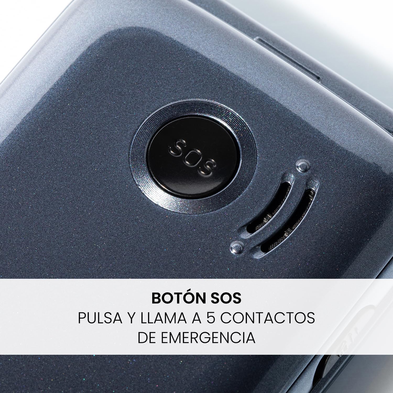 Telemóvel SPC Stella 3 para Idosos/ 4G/ Preto - Imagem 6