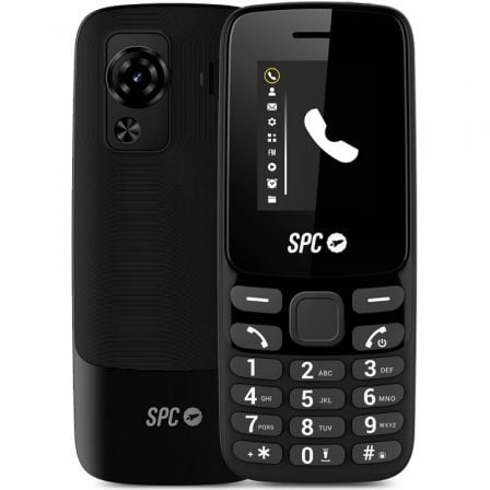 Telemóvel SPC Talk 2 para Pessoas Mais Velhas/ 4G/ Preto