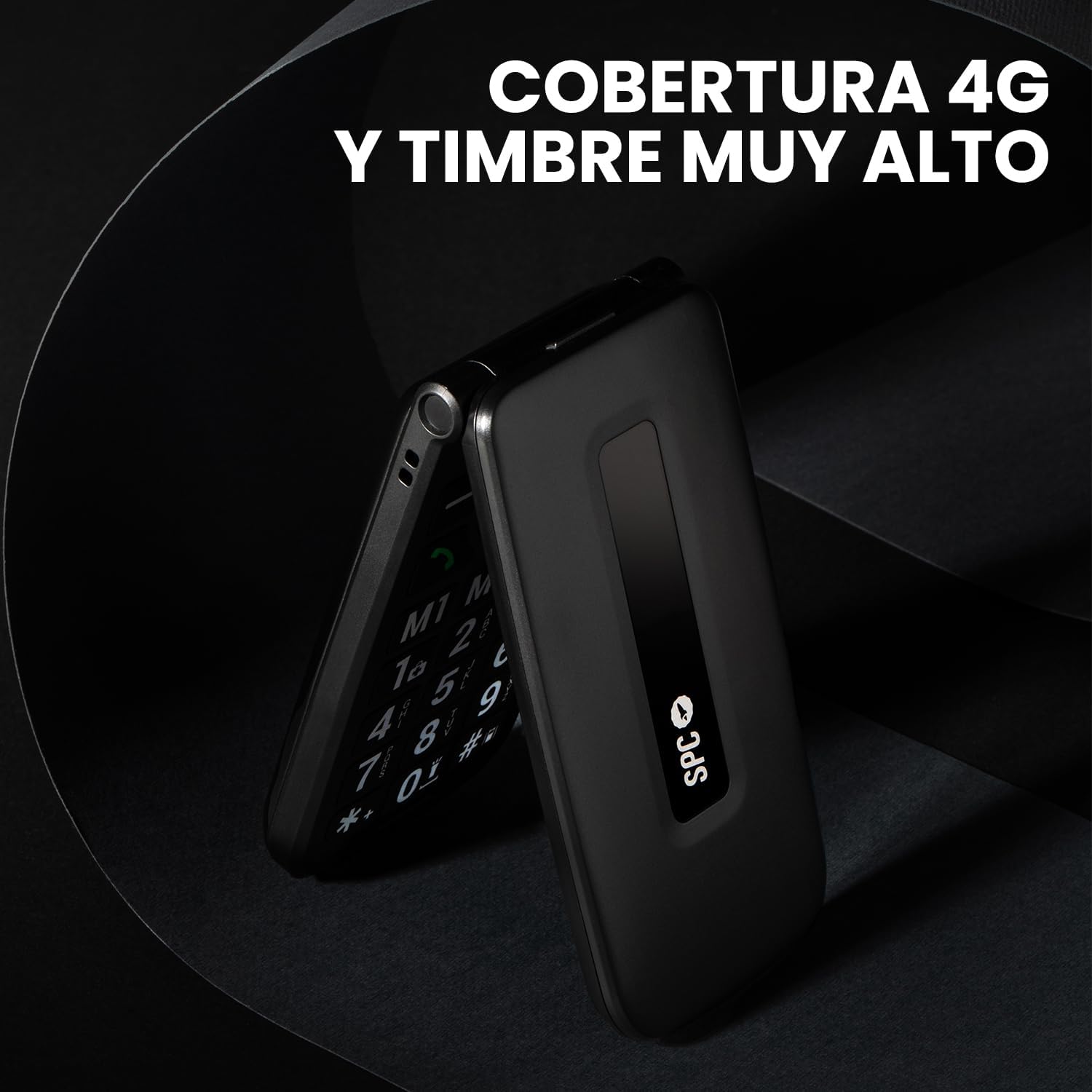 Telemóvel SPC Titan 2 para Pessoas Mais Velhas/ Preto - Imagem 3