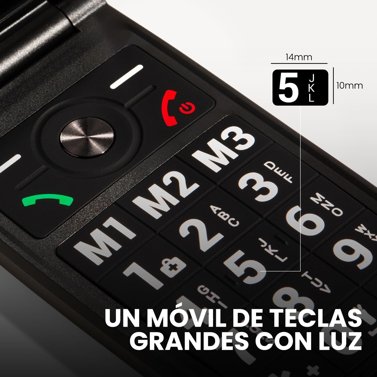 Telemóvel SPC Titan 2 para Pessoas Mais Velhas/ Preto - Imagem 2