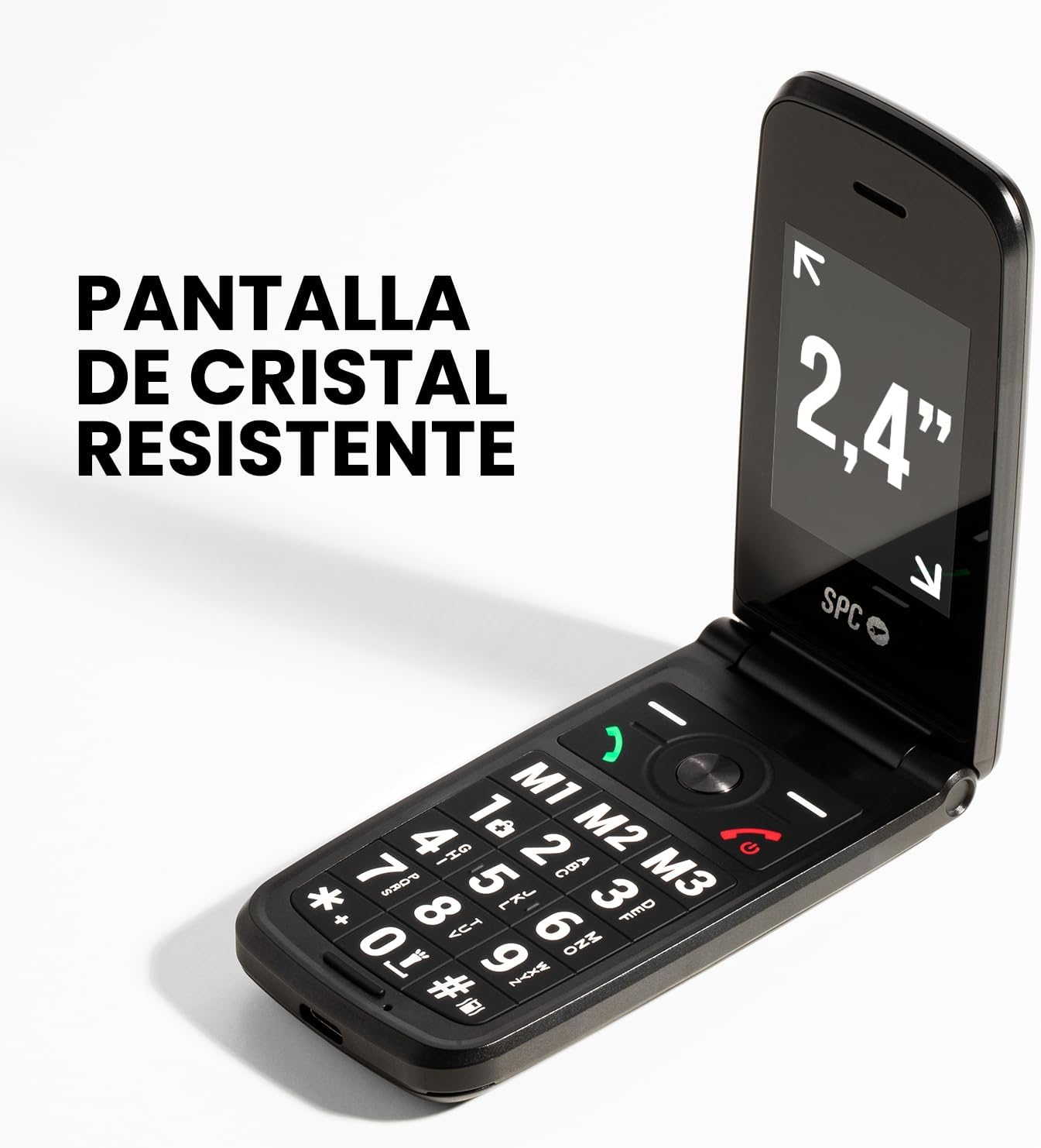 Telemóvel SPC Titan 2 para Pessoas Mais Velhas/ Preto - Imagem 4