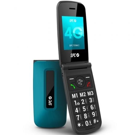 Telemóvel SPC Titan 2 para Idosos/ 4G/ Azul
