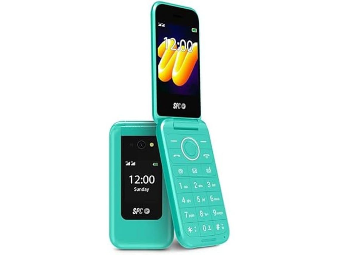 Telemóvel SPC WILD Sénior / 4G / Verde