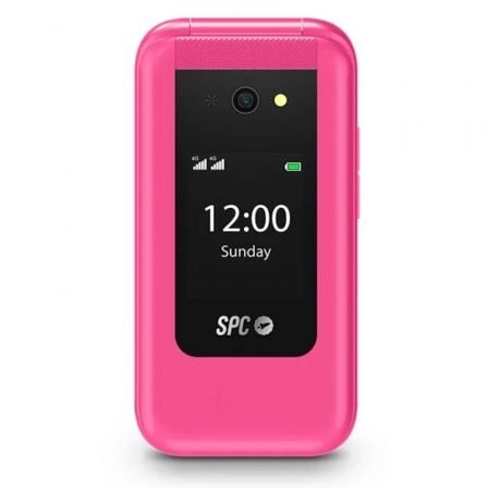 Telemóvel SPC WILD para Pessoas Mais Velhas/ 4G/ Rosa - Imagem 3
