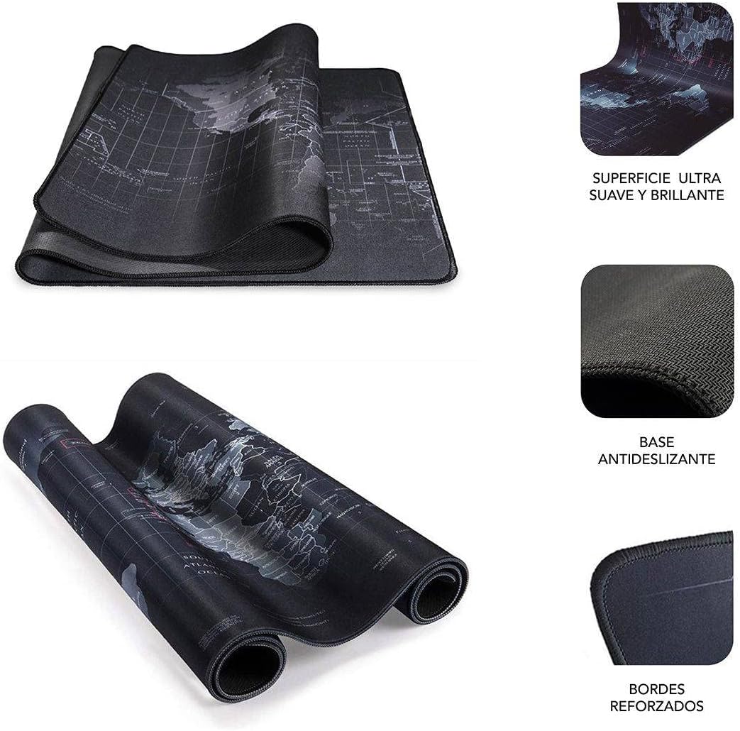 Tapete Subblim 01PUW01 World XL/ 900 x 400 x 3 mm - Imagem 4