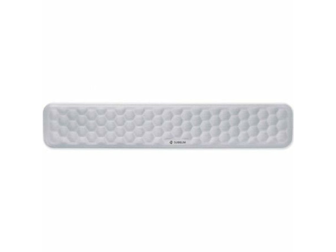 Apoio de Pulso Subblim Ergo AirPadding/ Prateado