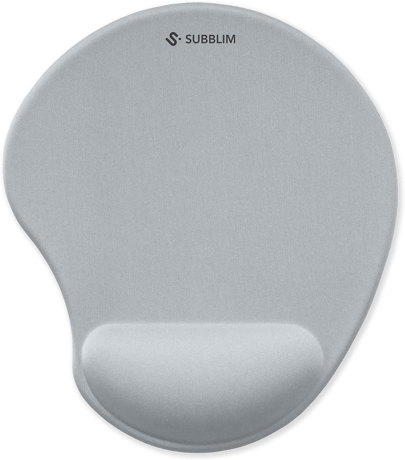 Tapete Ergonómico Subblim Ergo NeoGel MousePad / Prateado - Imagem 1