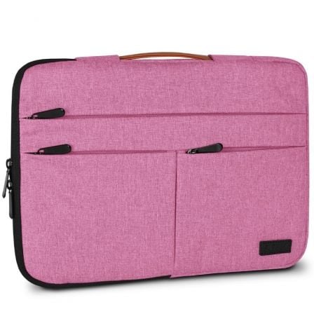 Capa Subblim Air Padding 360 Sleeve para Portáteis até 15.6"/ Rosa