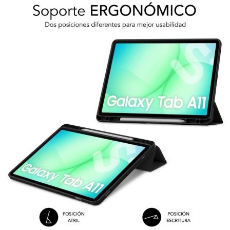 Capa Subblim Clear Shock Case para Samsung A11 8,7"/ Preta - Imagem 4