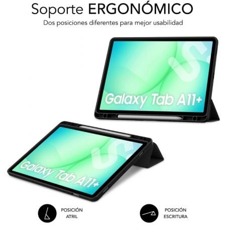 Capa Subblim Clear Shock Case para Samsung A11+/ Preta - Imagem 2