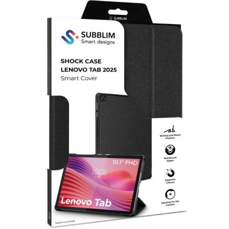 Peliculas Subblim Shock Case Lenovo Tab 2025 10,1"/ Preto - Imagem 5