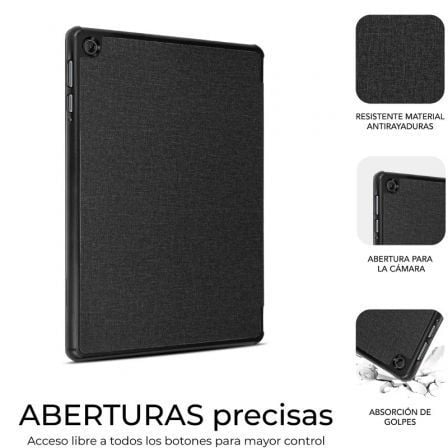 Peliculas Subblim Shock Case Lenovo Tab 2025 10,1"/ Preto - Imagem 2