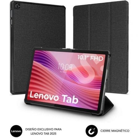 Peliculas Subblim Shock Case Lenovo Tab 2025 10,1"/ Preto
