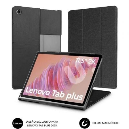 Peliculas Subblim Shock Case Lenovo Tab Plus 2025 11,5"/ Preto