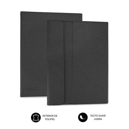 Capa Subblim Clever Stand para Tablets de 9"-10.1"/ Preta - Imagem 3