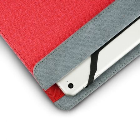 Capa Subblim Clever Stand para Tablets de 9"-10.1"/ Vermelha - Imagem 5