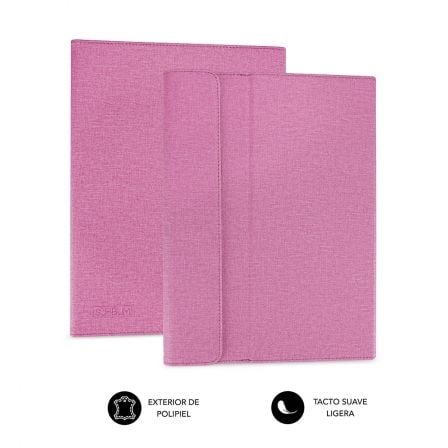 Capa Subblim Clever Stand para Tablets de 9"-10.1"/ Rosa - Imagem 3