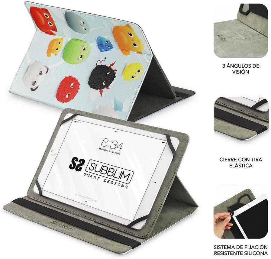 Capa Subblim Trendy Furry para Tablets de 10.1"-11" - Imagem 3